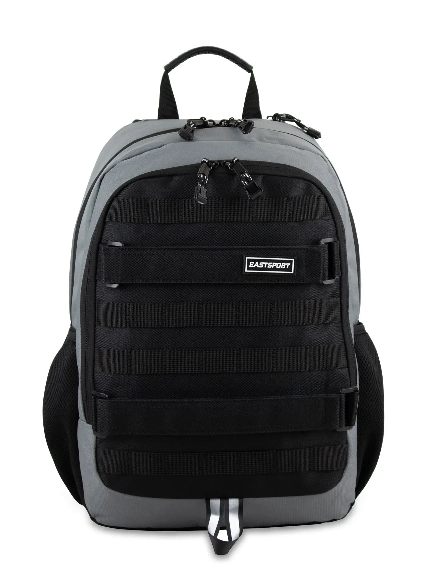 Skatepark 180 Skater Backpack, Grey Flannel