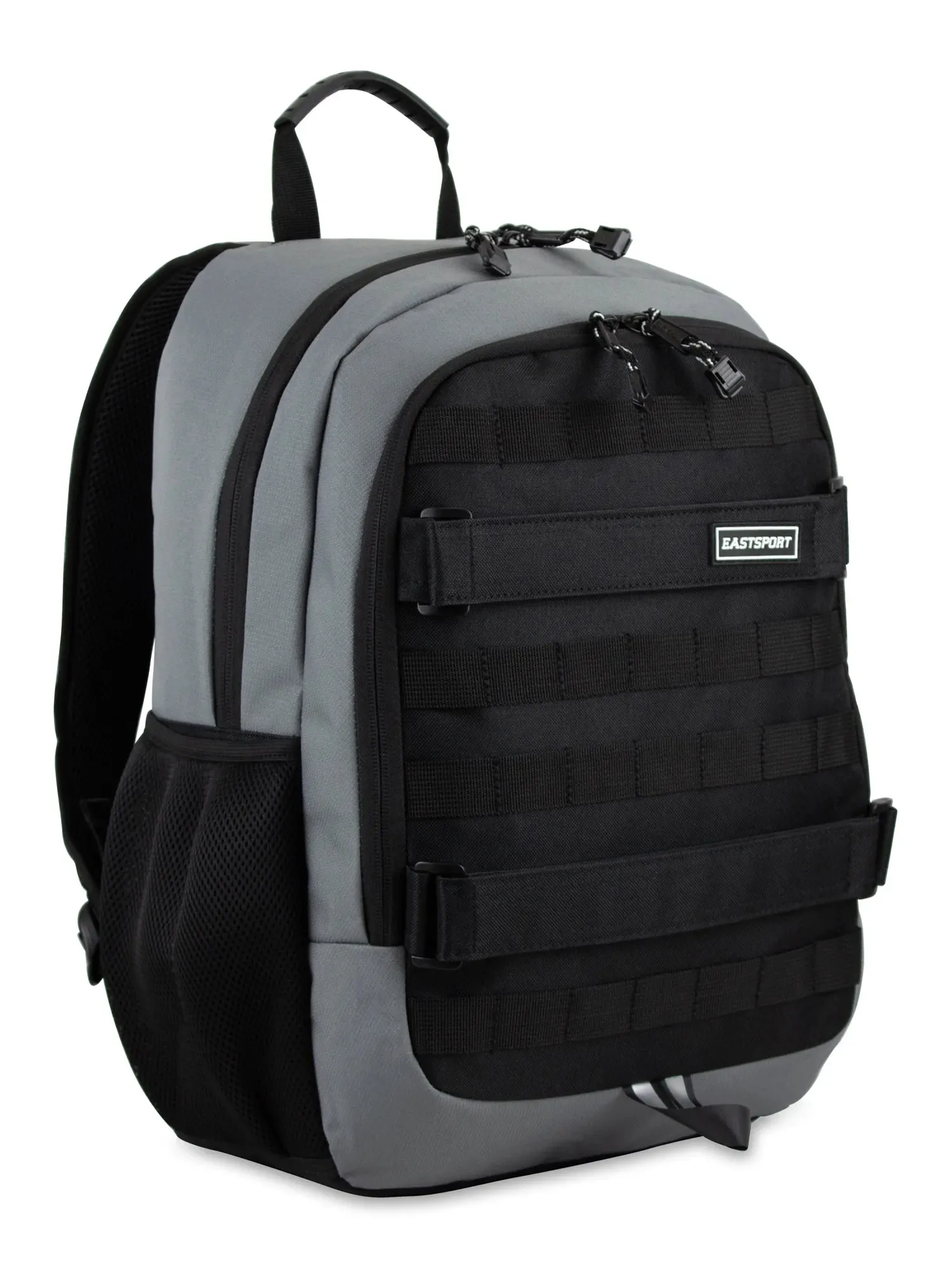 Skatepark 180 Skater Backpack, Grey Flannel
