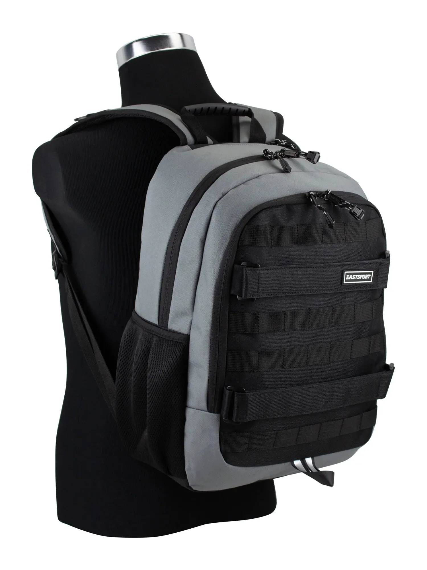 Skatepark 180 Skater Backpack, Grey Flannel