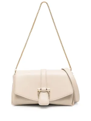 Small leather crossbody bag