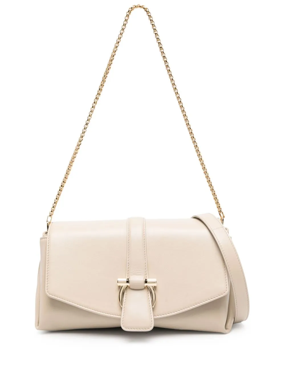 Small leather crossbody bag
