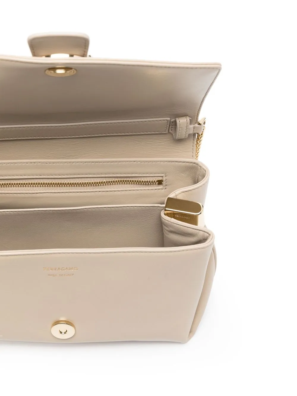 Small leather crossbody bag