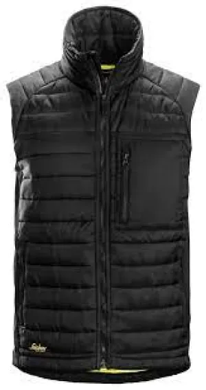 Snickers AllroundWork Insulator Vest Black