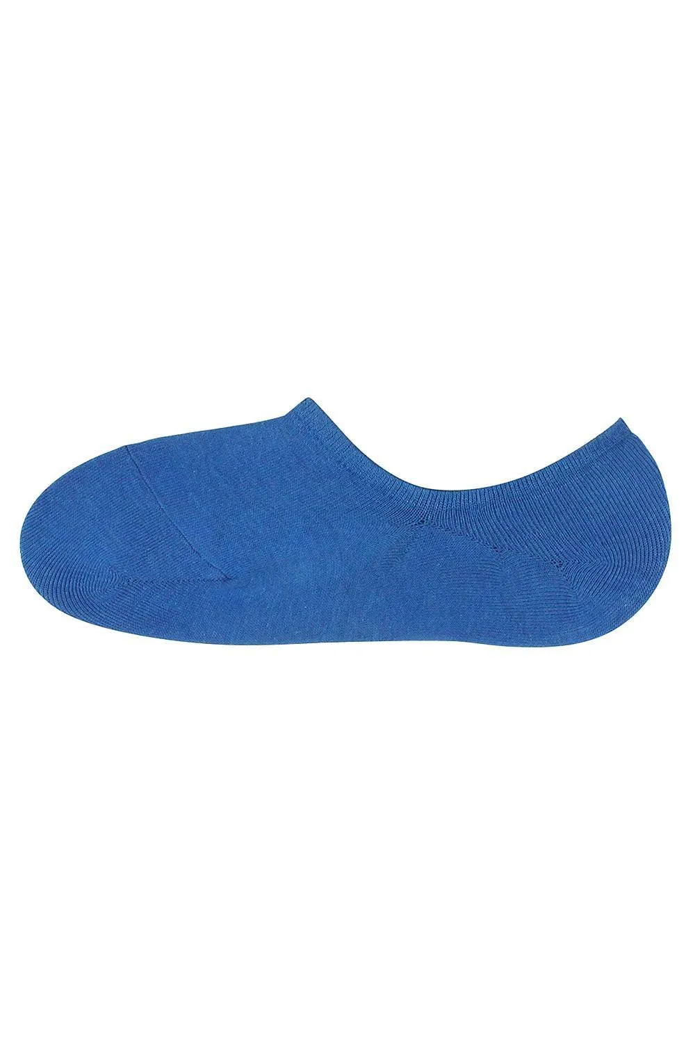 Soft Cotton No Show Loafer Socks For Men
