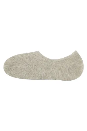 Soft Cotton No Show Loafer Socks For Men