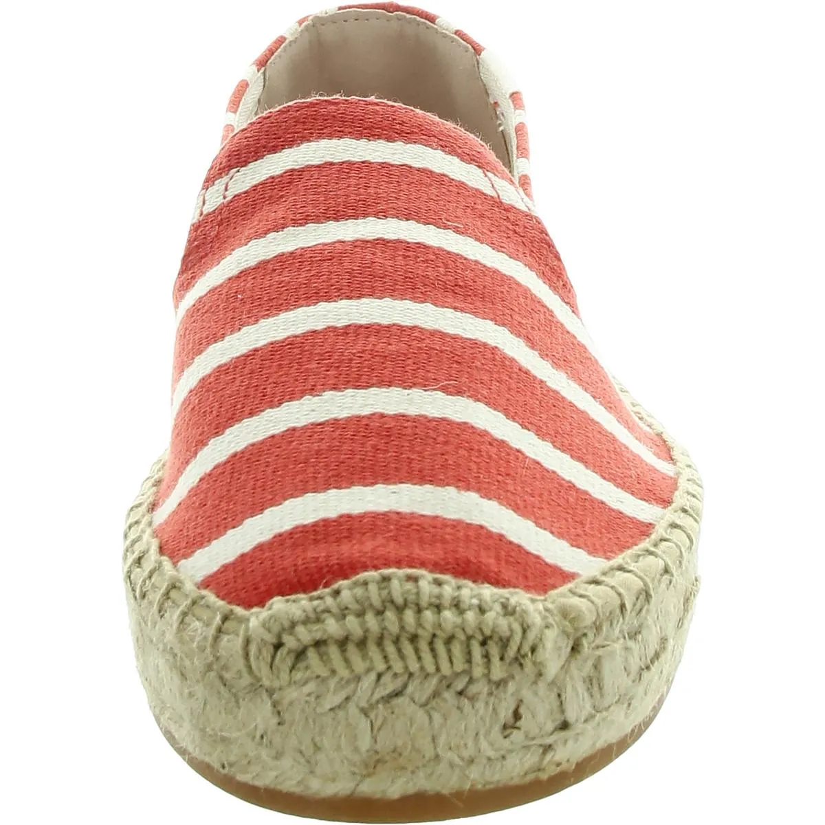 Soludos Womens Platform Smoking Slipper Knit Woven Espadrilles
