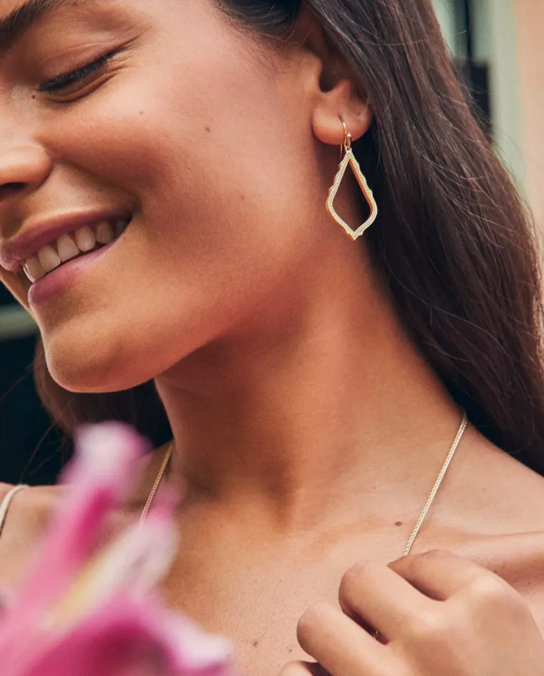 SOPHIA EARRING - GOLD