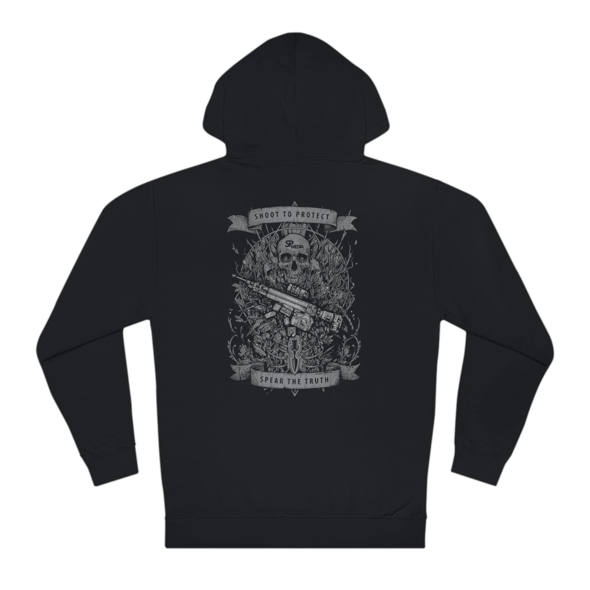 SP MEDIA x SPEAR TALK Shoot to Protect - Unisex Hooded Sweatshirt