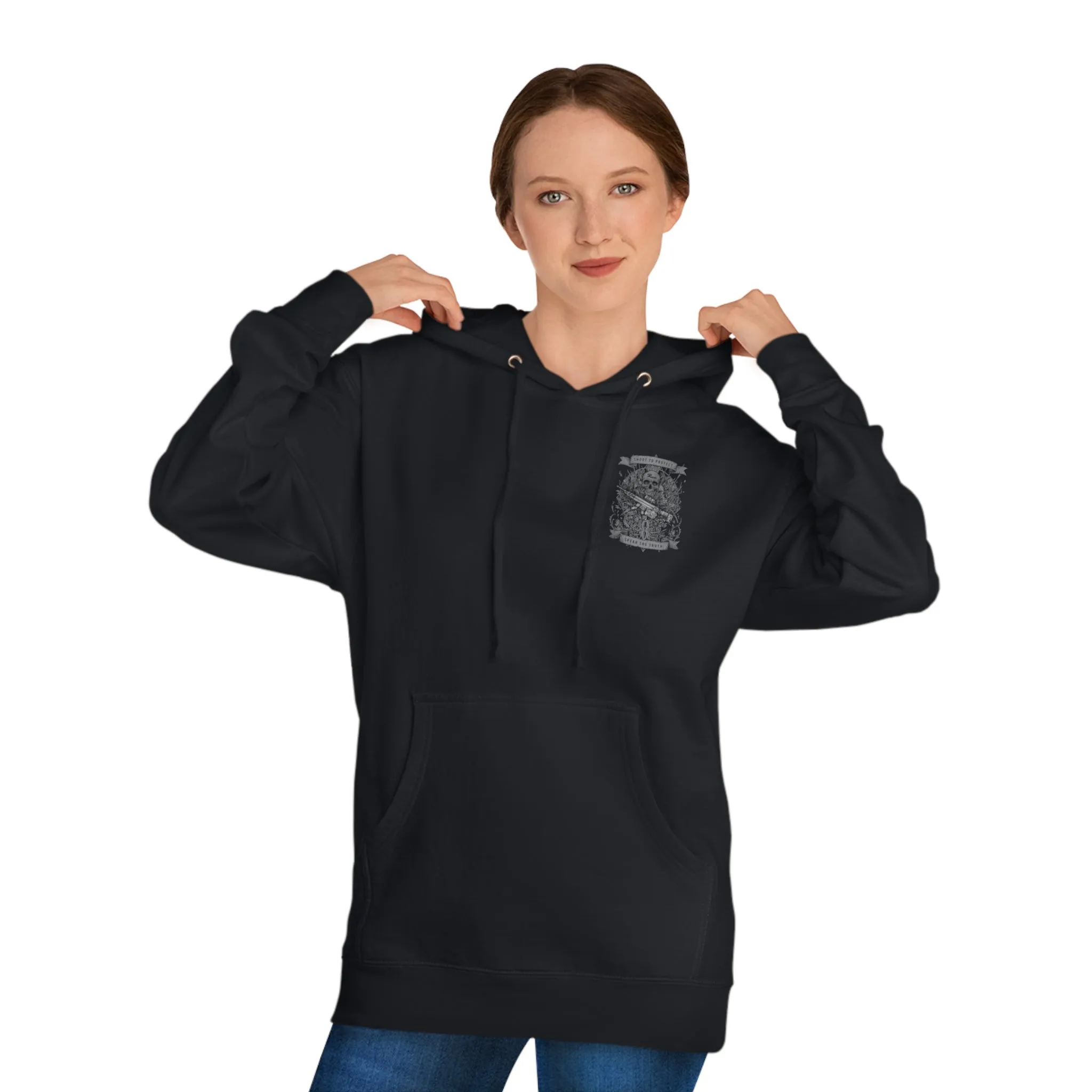 SP MEDIA x SPEAR TALK Shoot to Protect - Unisex Hooded Sweatshirt