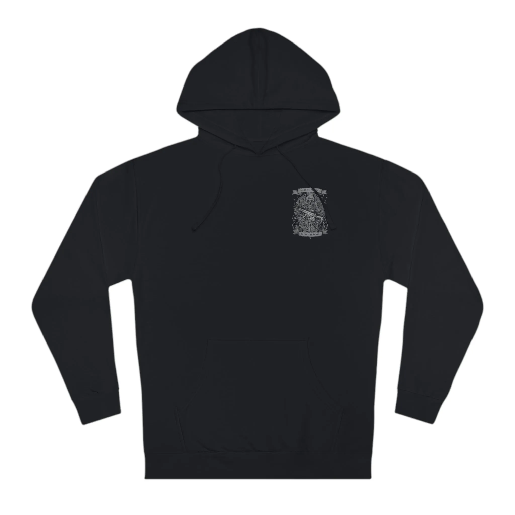 SP MEDIA x SPEAR TALK Shoot to Protect - Unisex Hooded Sweatshirt
