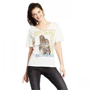 Star Wars Women's Relaxed Graphic T-Shirt STAR WARS CHEWBACCA
