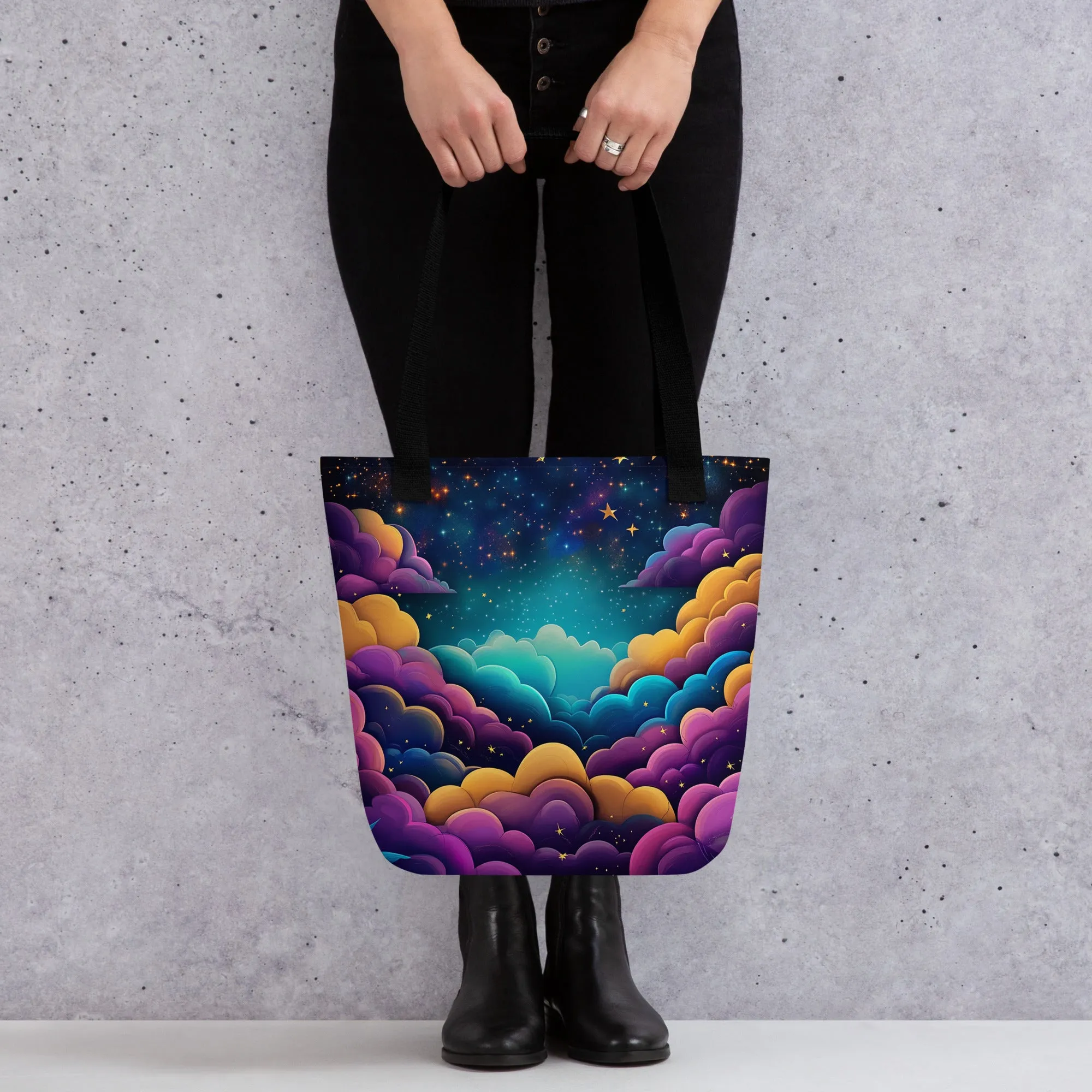 Starlit Clouds - Tote Bag