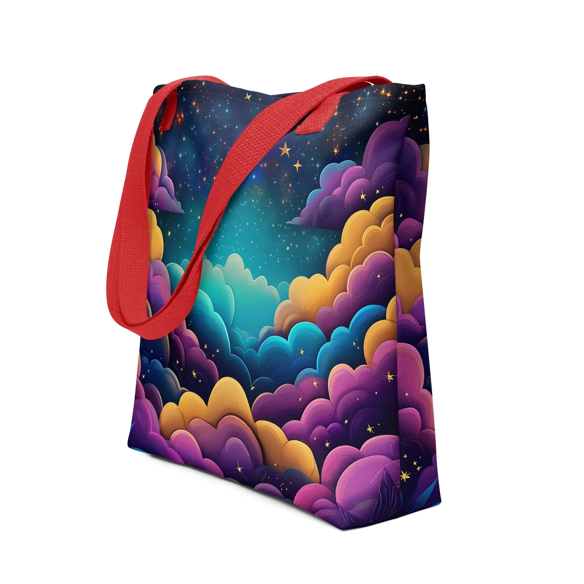 Starlit Clouds - Tote Bag