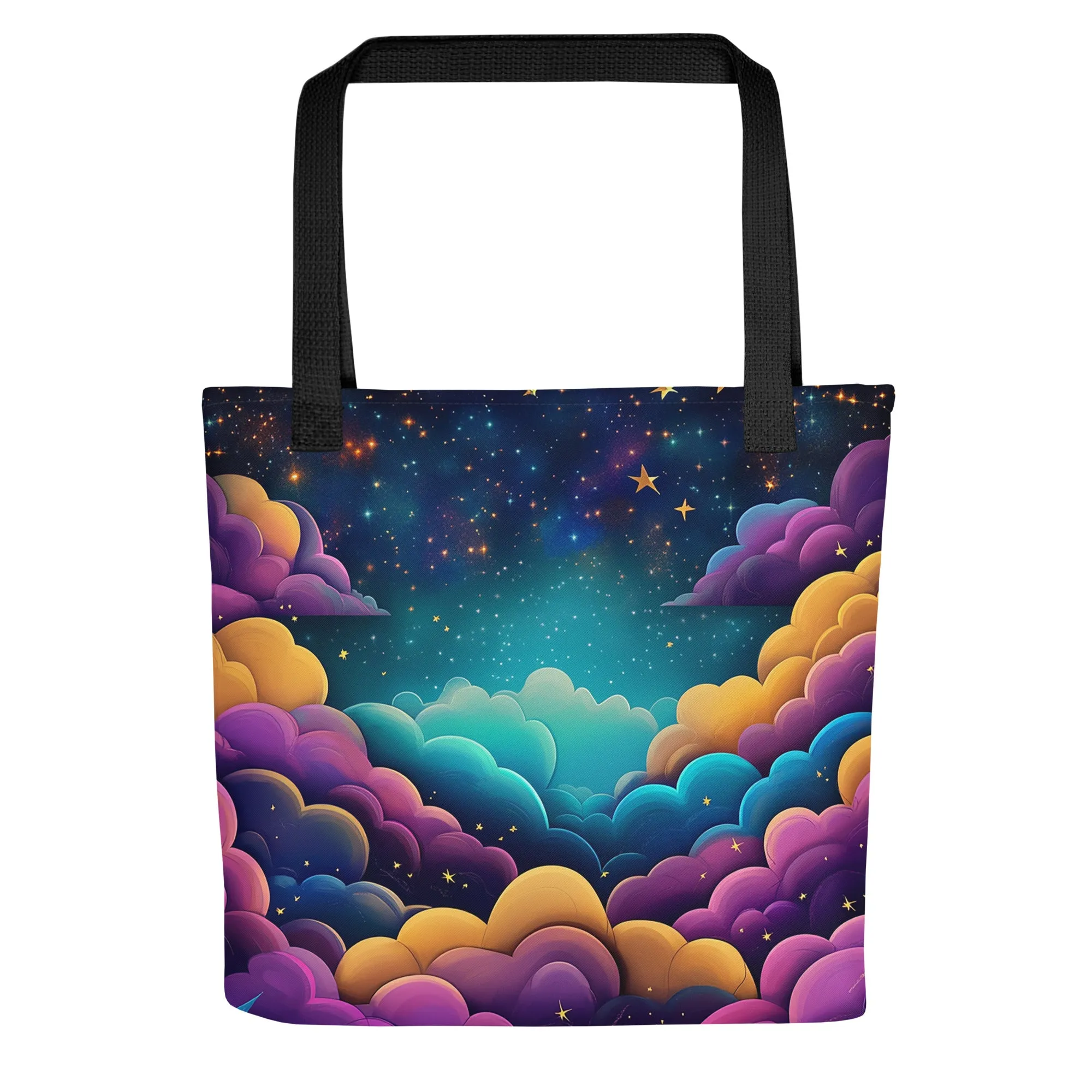 Starlit Clouds - Tote Bag