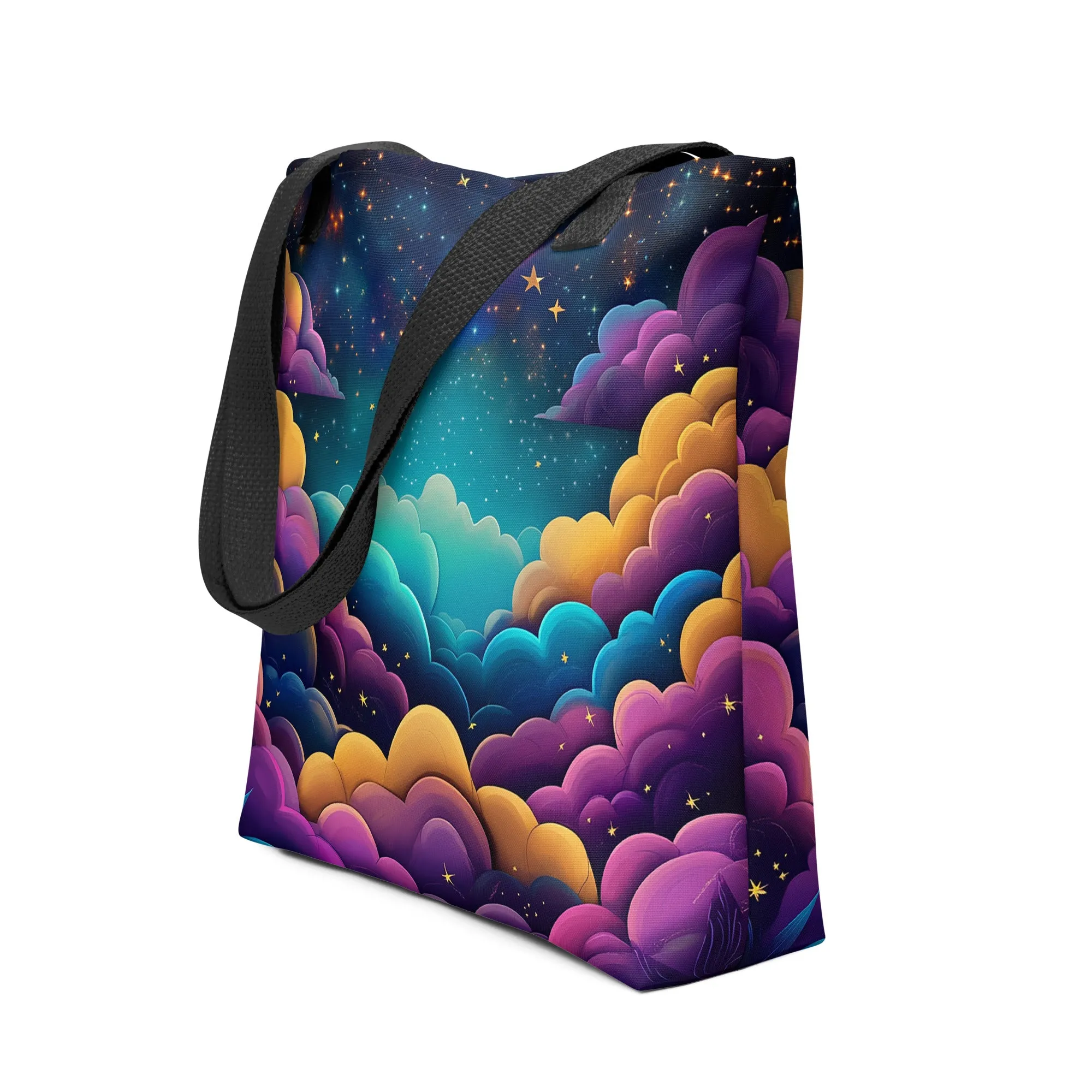Starlit Clouds - Tote Bag