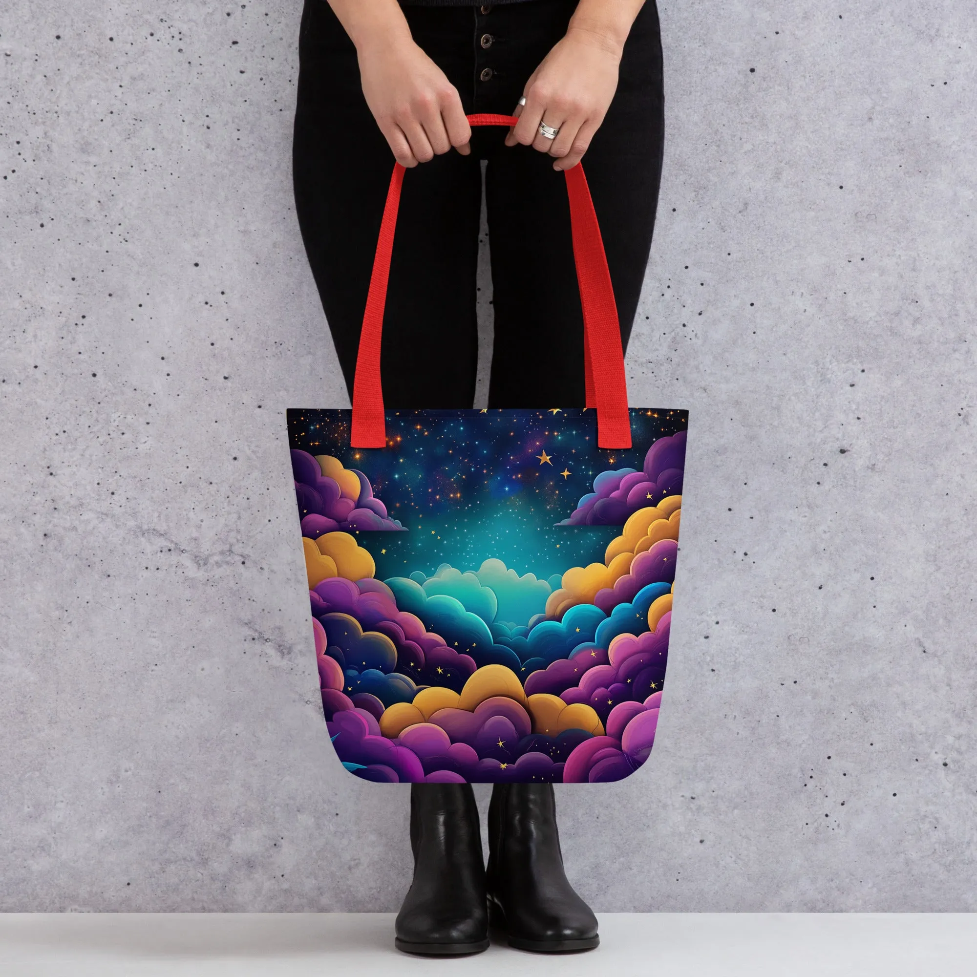 Starlit Clouds - Tote Bag