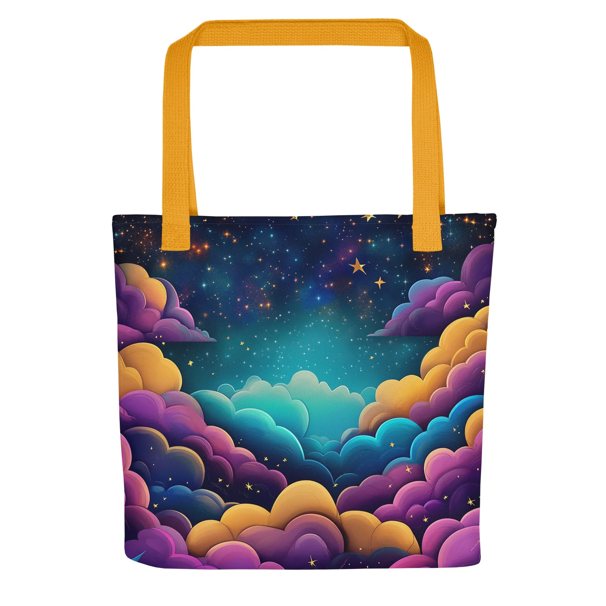 Starlit Clouds - Tote Bag