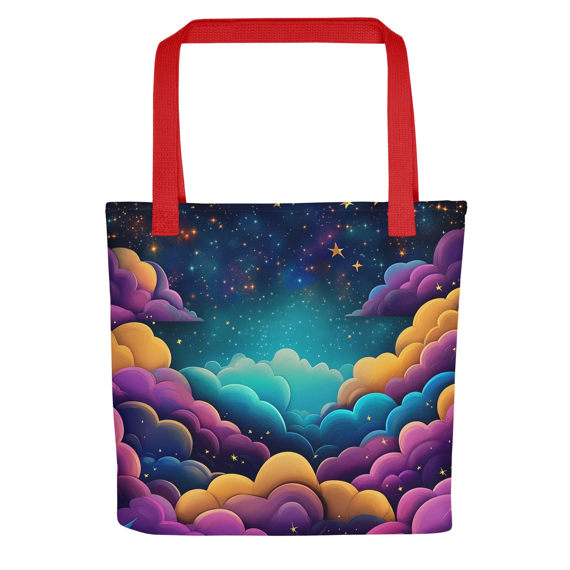Starlit Clouds - Tote Bag