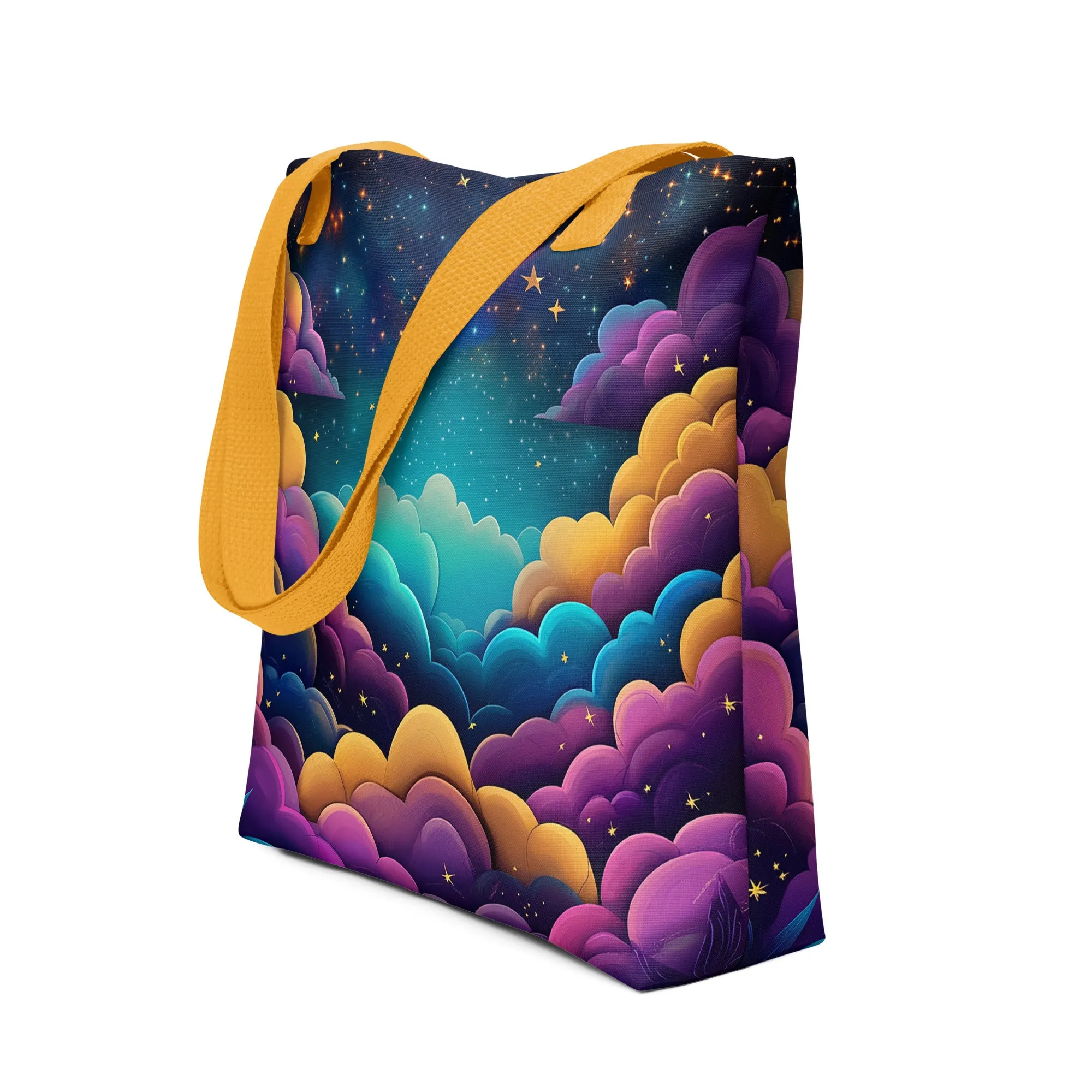 Starlit Clouds - Tote Bag