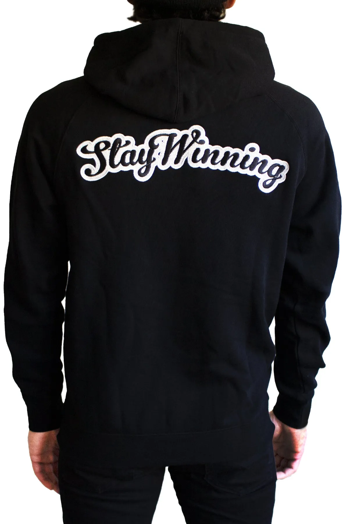 Stay Winning Fortune Frogs Black Hoodie