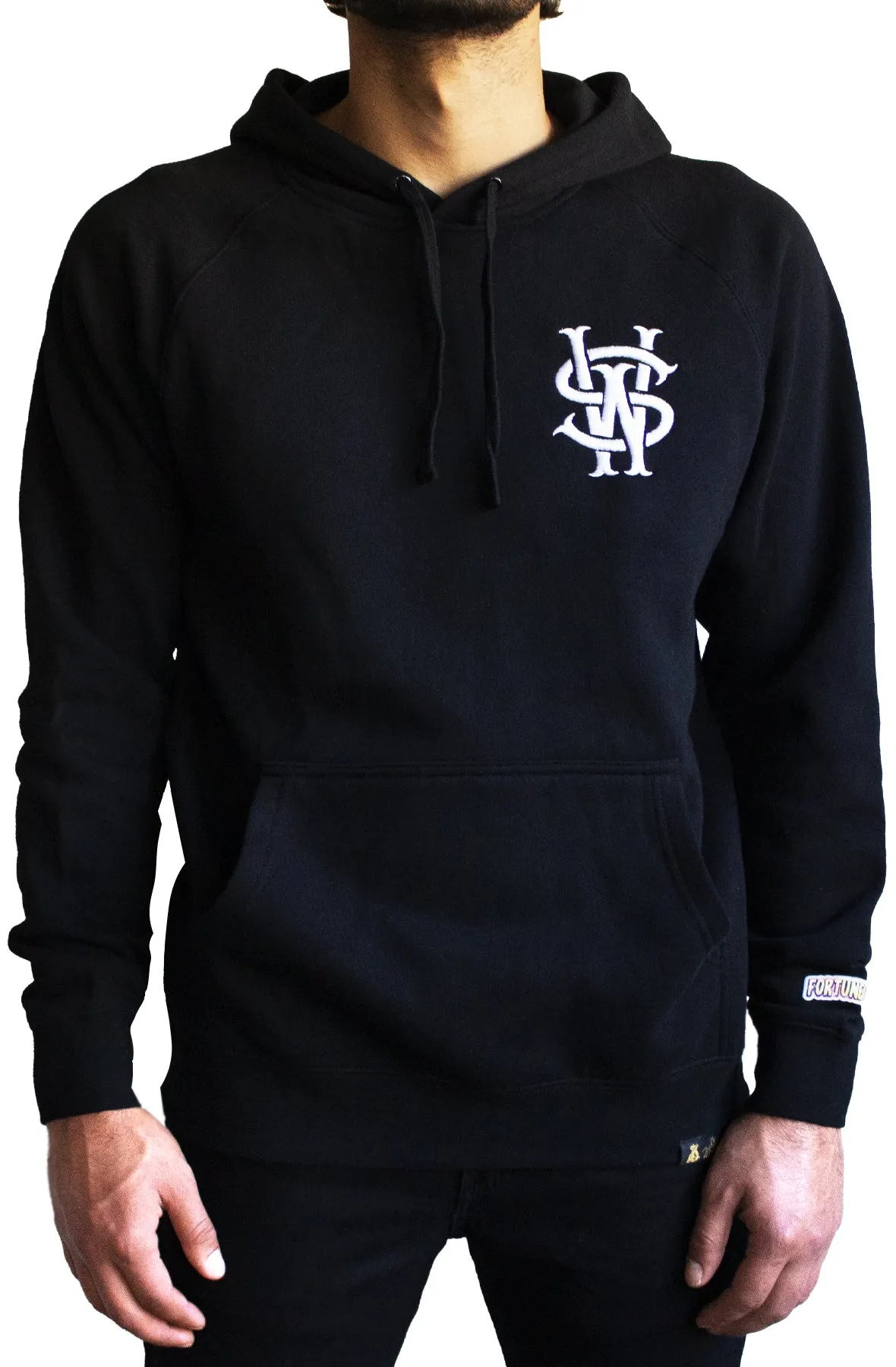 Stay Winning Fortune Frogs Black Hoodie