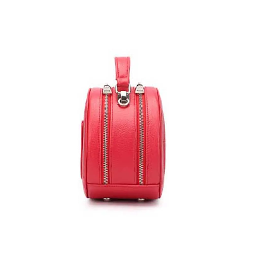 Stingray Leather Oblique Bag