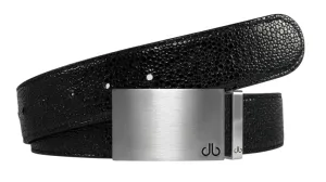 Stingray Textured Leather Belts