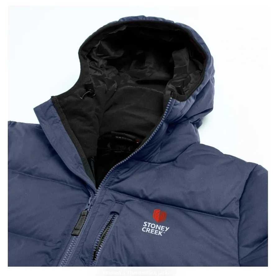 STONEY CREEK JACKET THERMOFLEX MENS BLUE