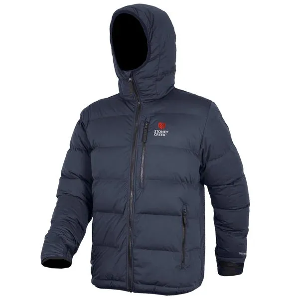 STONEY CREEK JACKET THERMOFLEX MENS BLUE