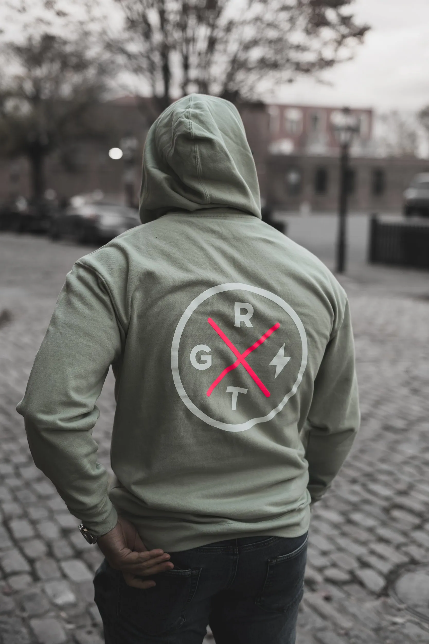 STRIKE - Sage Unisex Hoodie