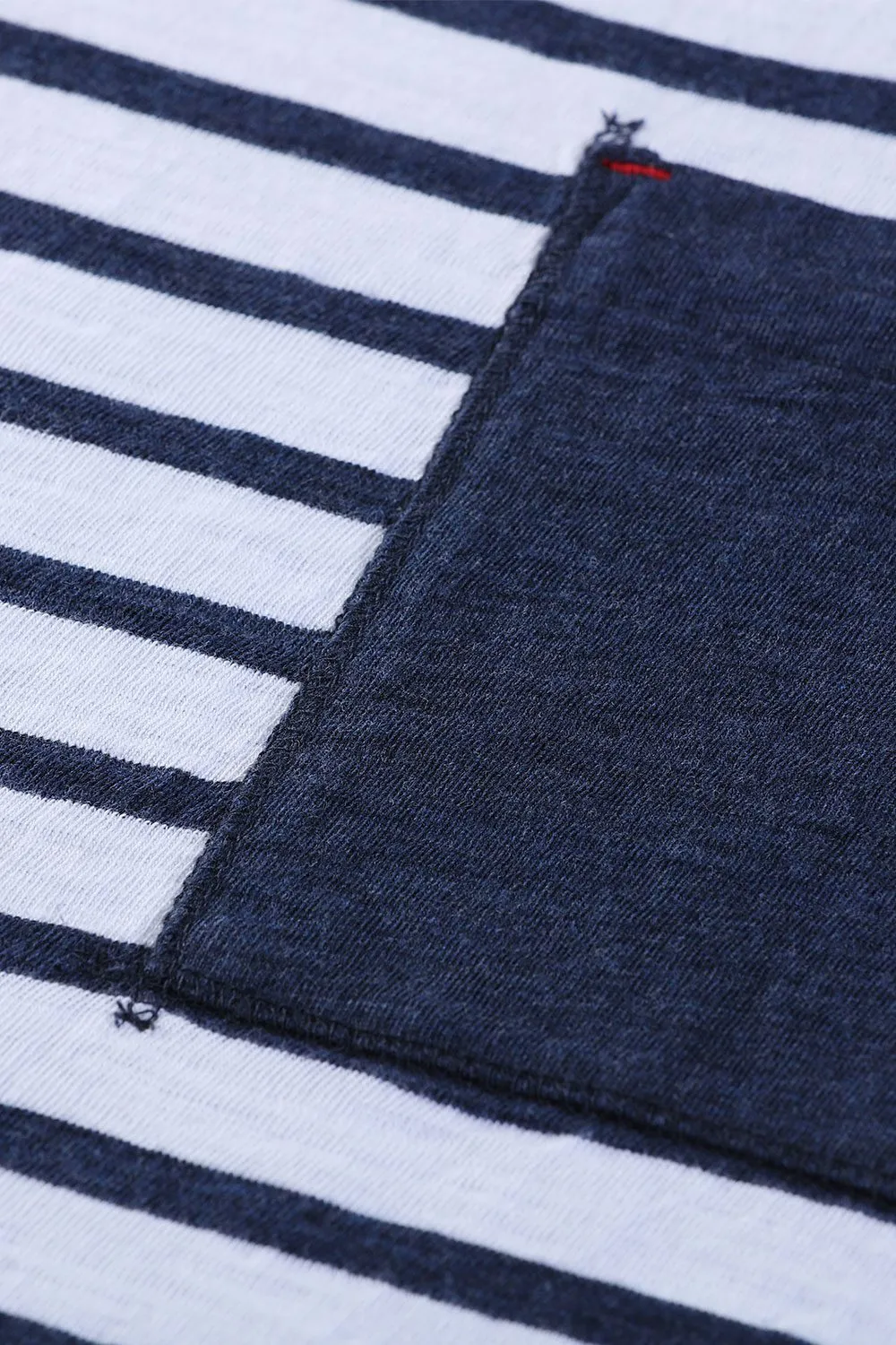 Stripe Cut N Sew Crew T-Shirt