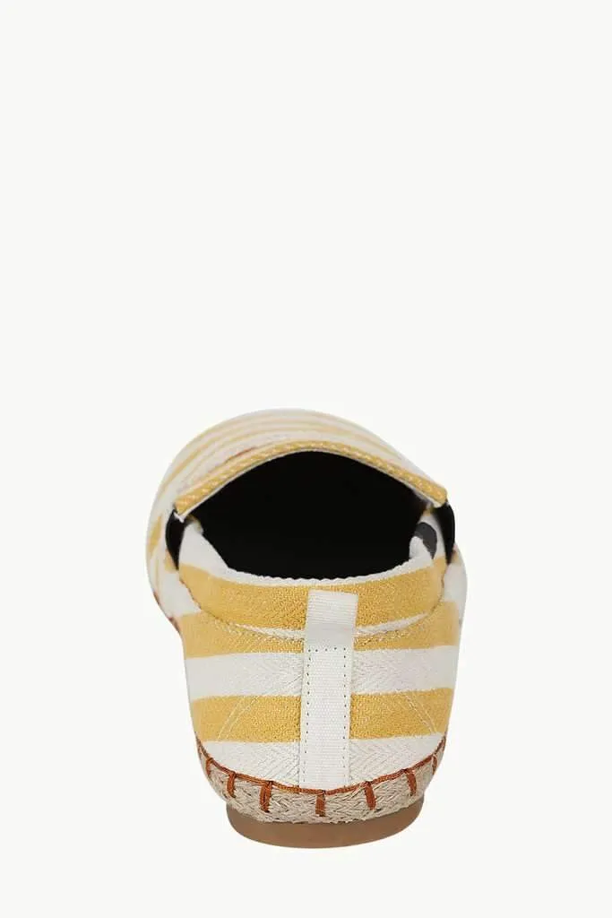 Stripe Weave Classic Espadrilles