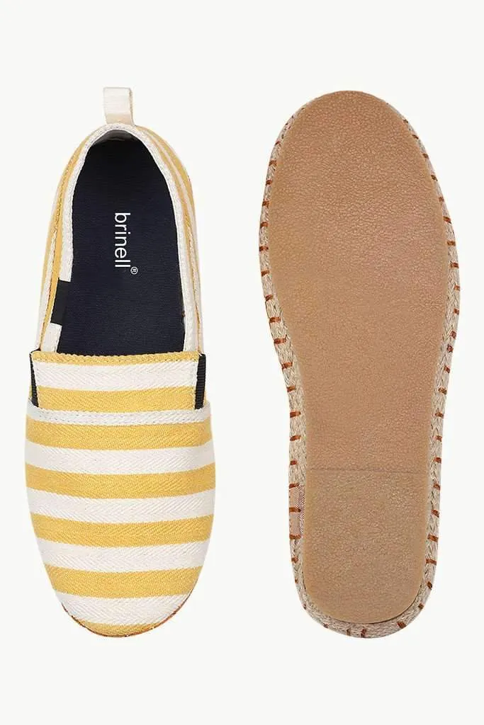 Stripe Weave Classic Espadrilles