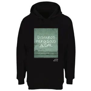 Sudadera Acción Poética Unisex Disparos pero solo a gol