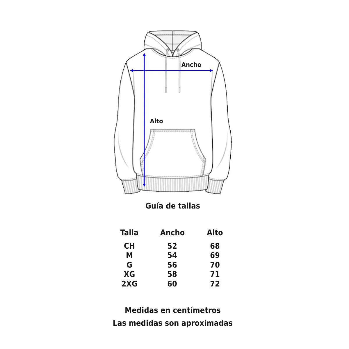 Sudadera Acción Poética Unisex Disparos pero solo a gol