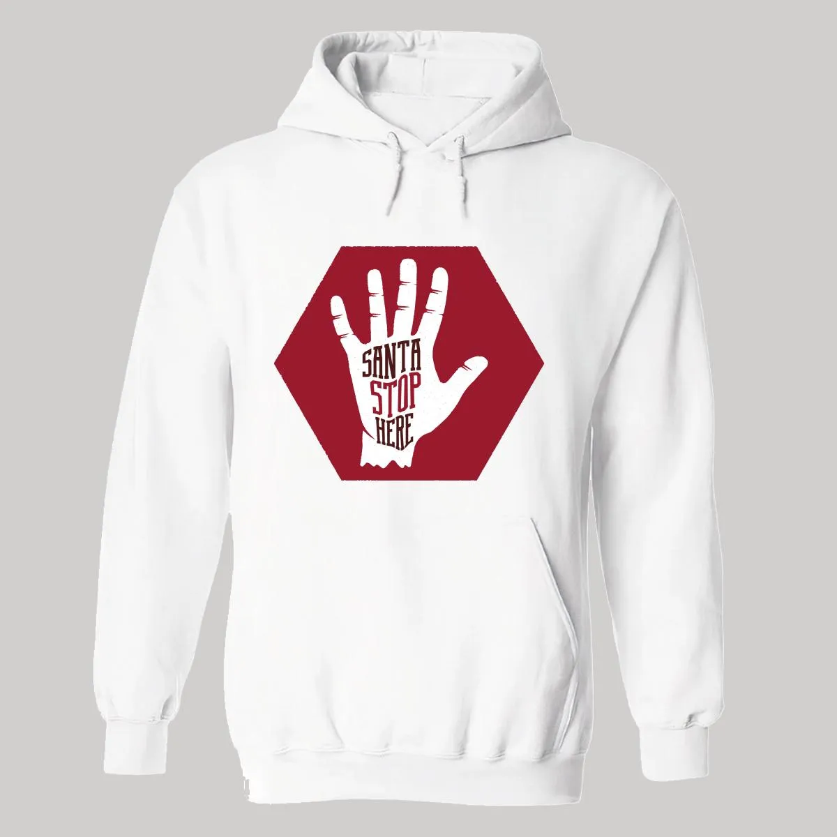 Sudadera Deportiva Hombre Navideña Hoodie 028