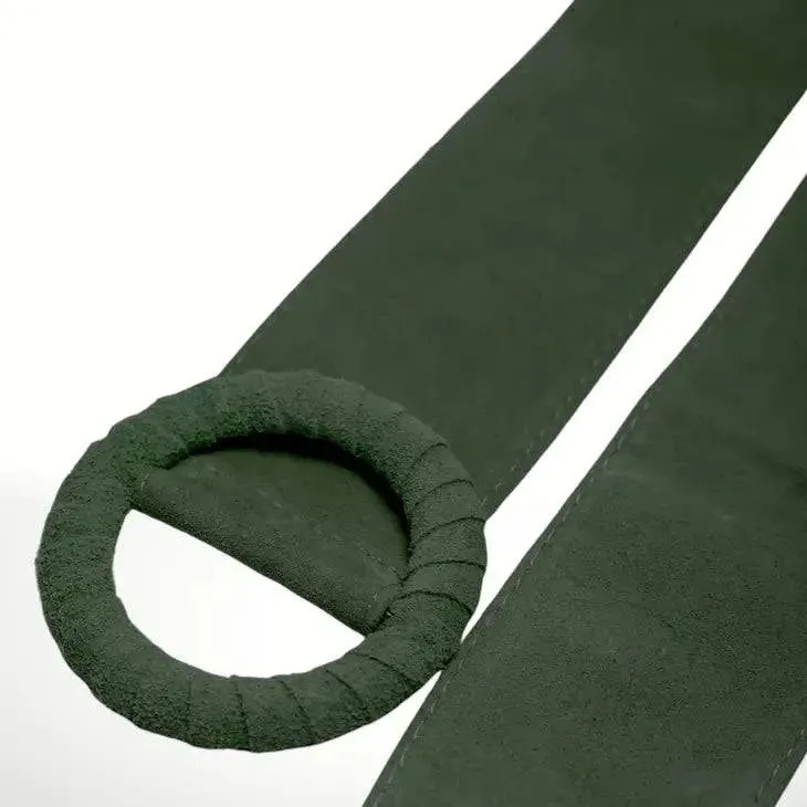 Suede Belt