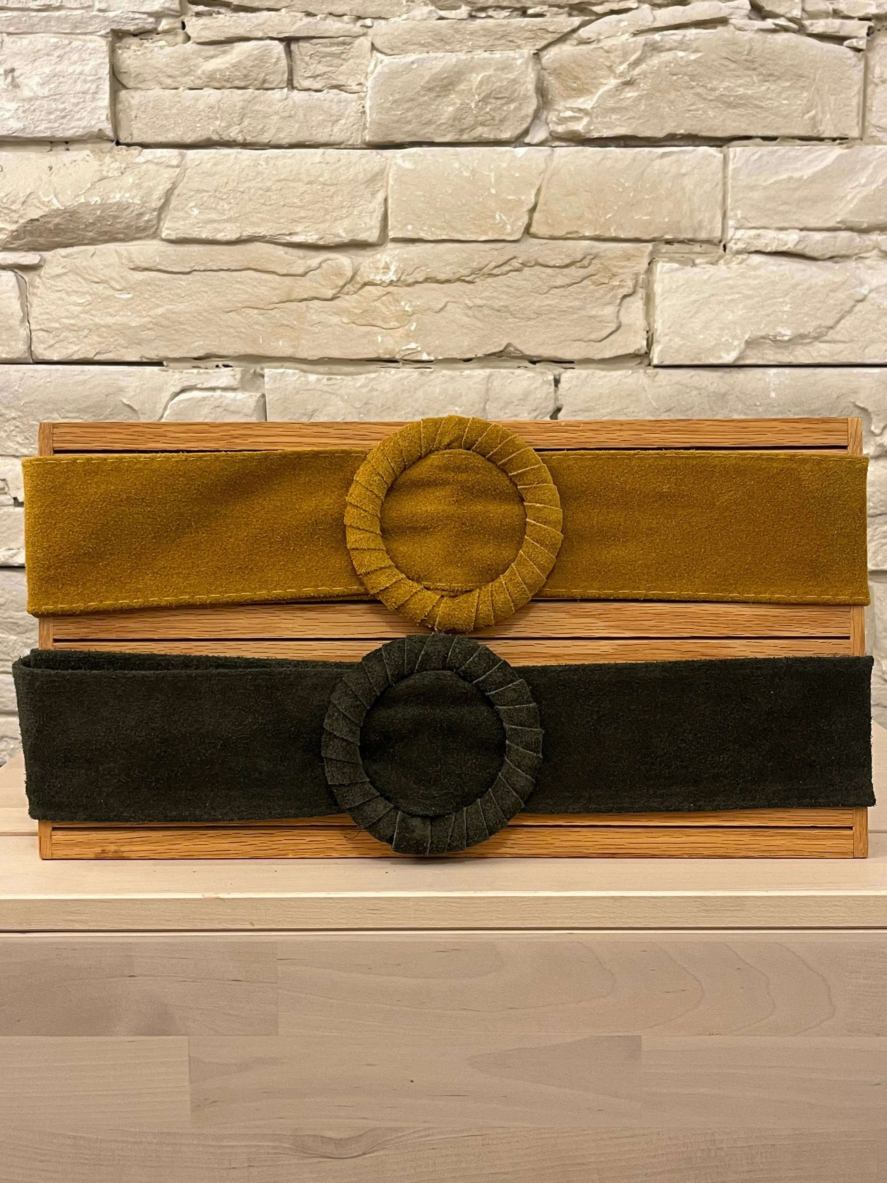 Suede Belt