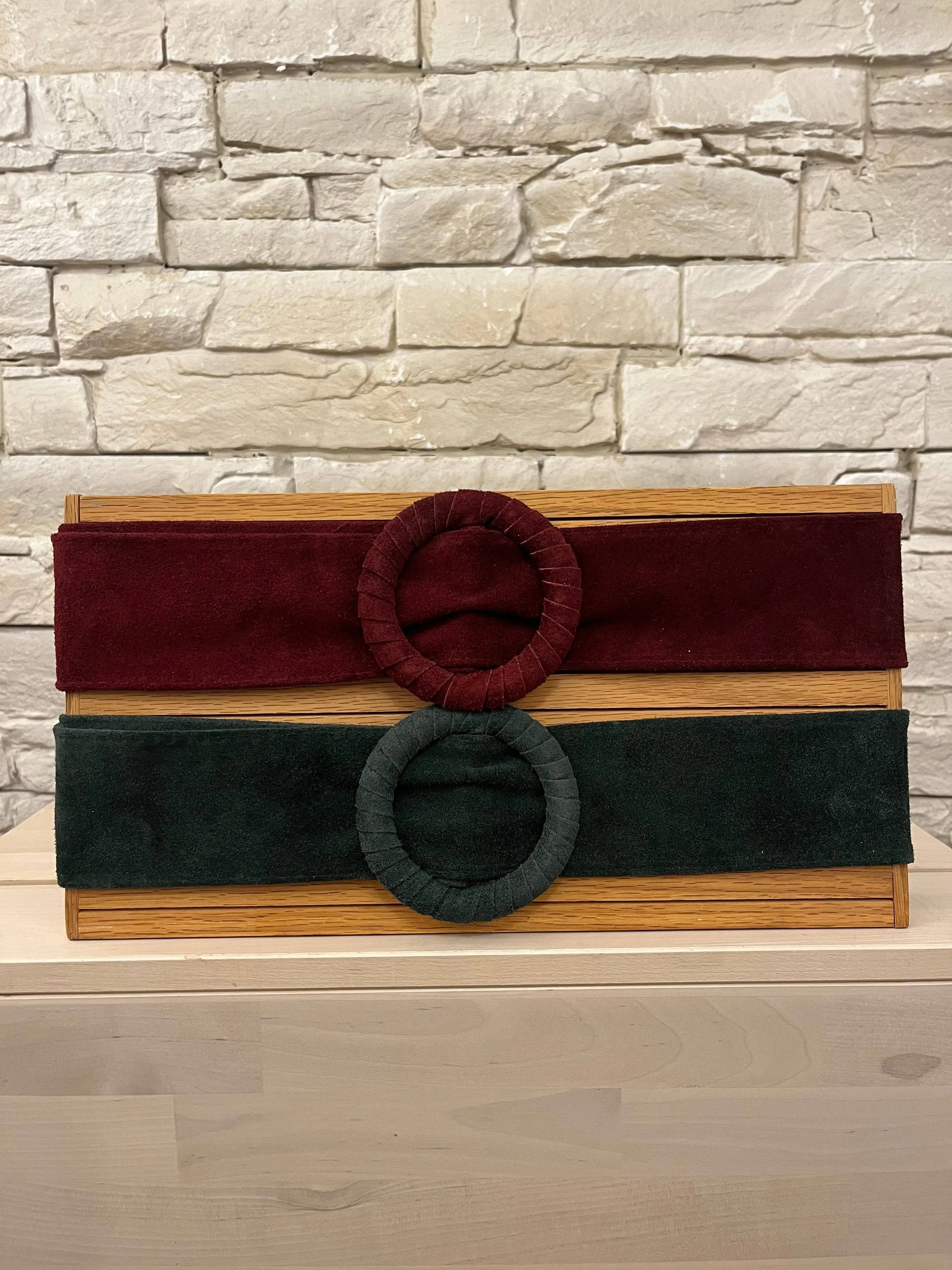 Suede Belt