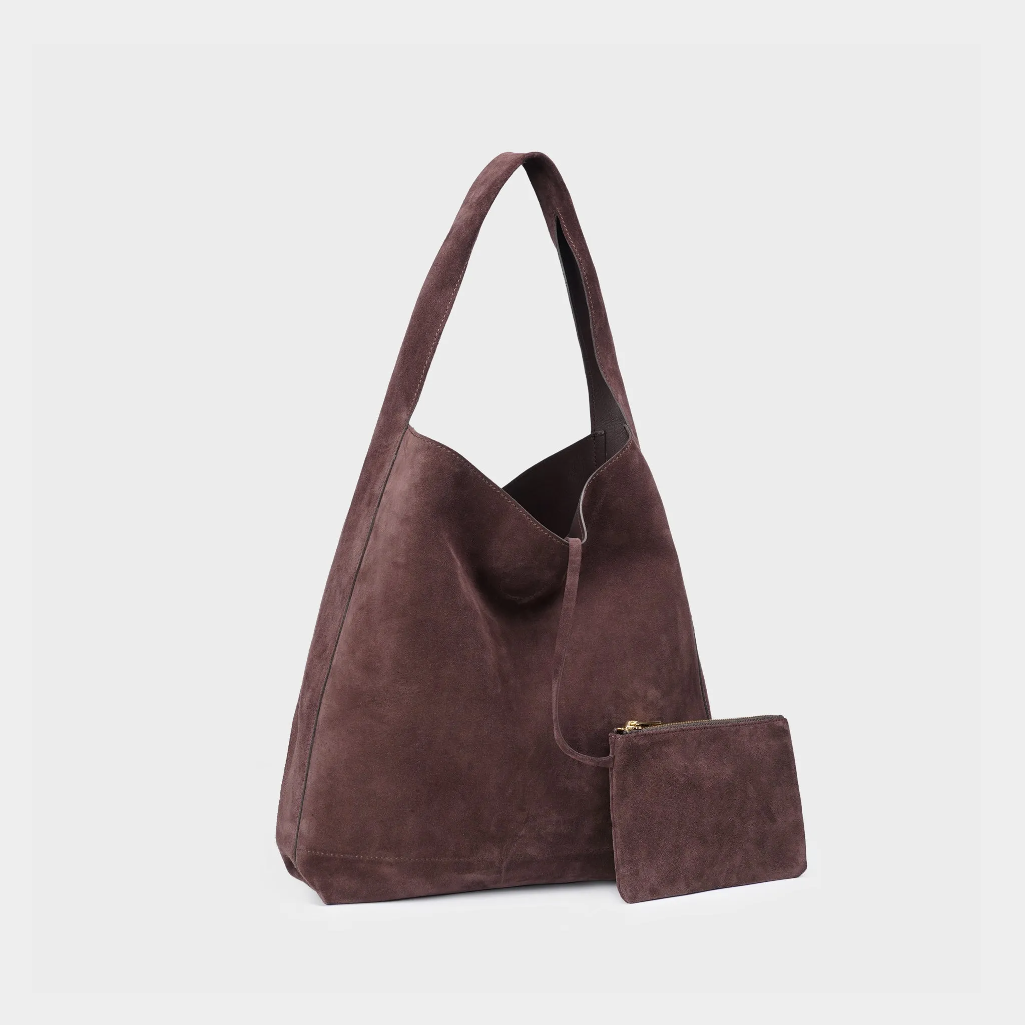 Suede Coastal Slouch