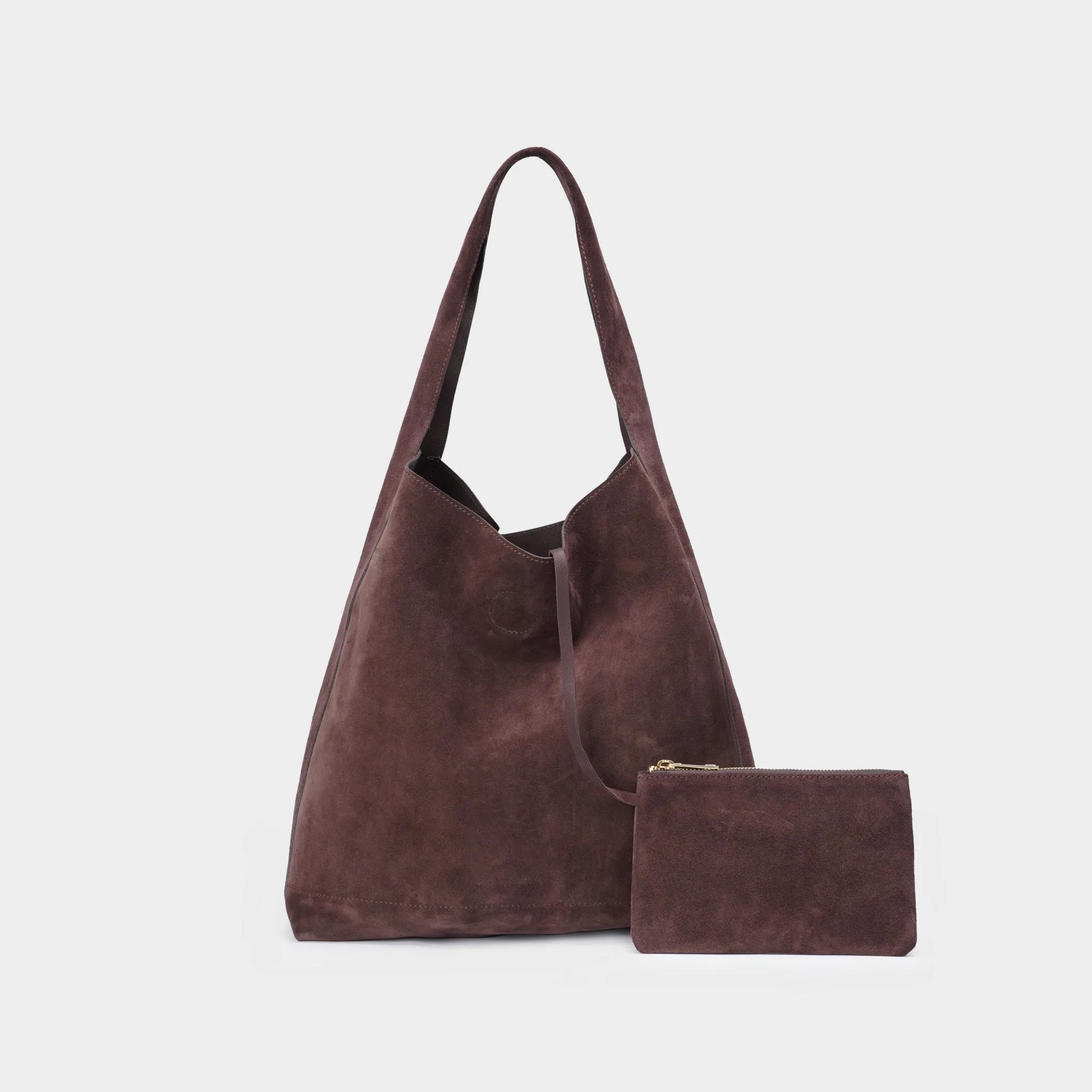 Suede Coastal Slouch