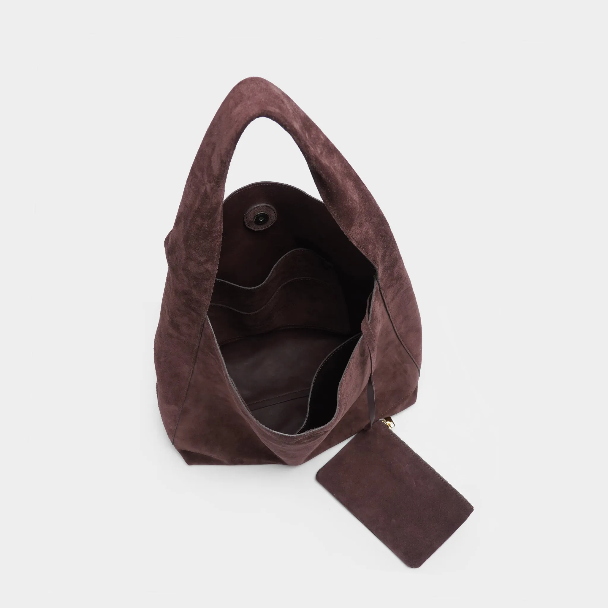 Suede Coastal Slouch