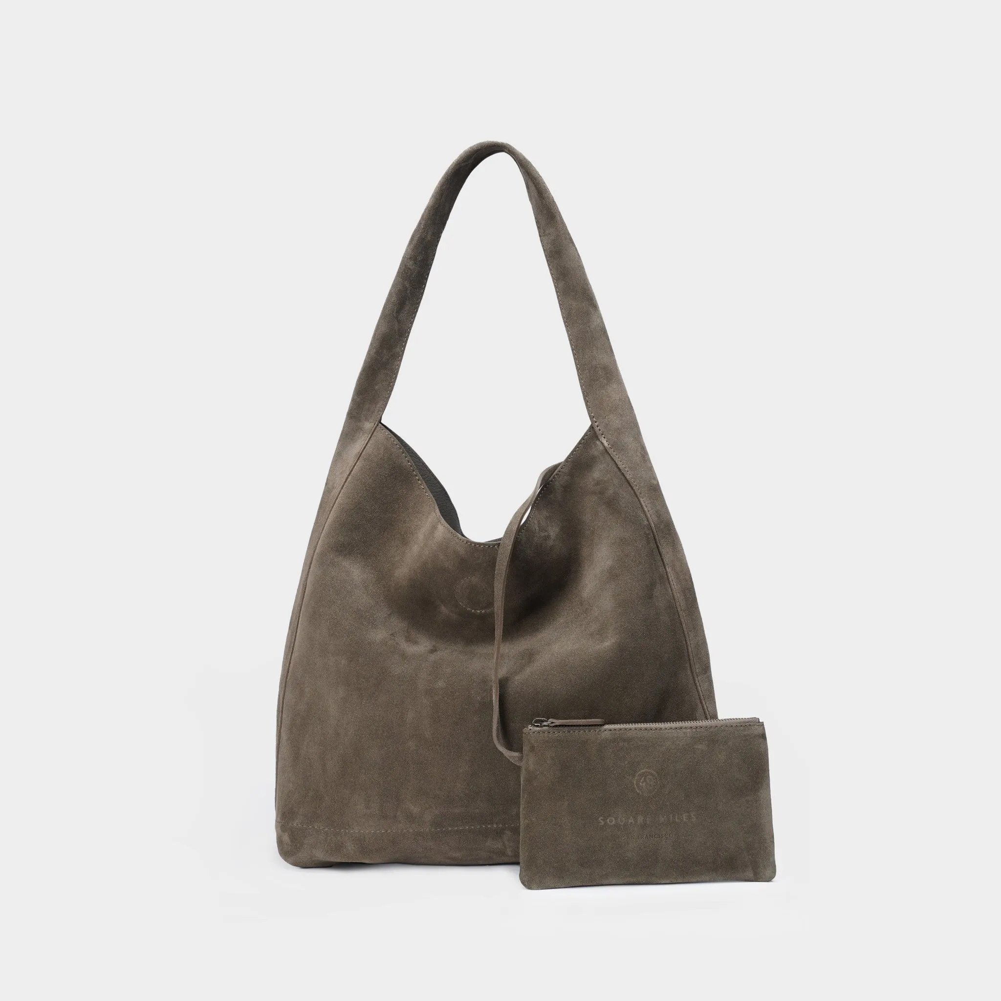 Suede Coastal Slouch