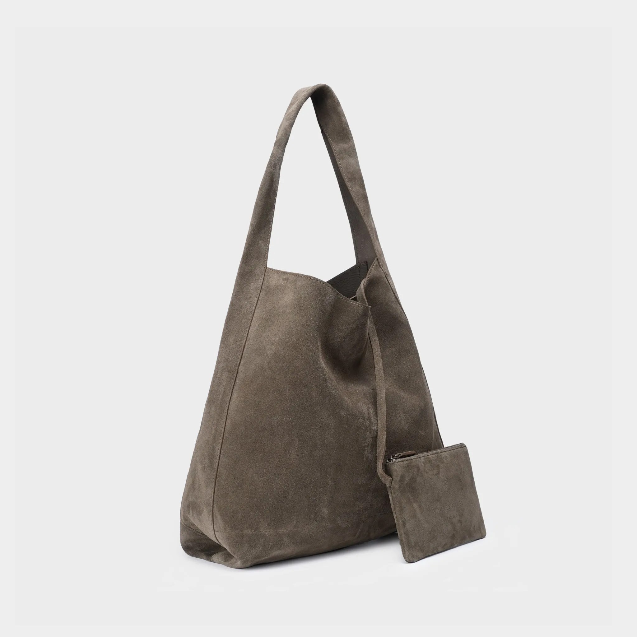 Suede Coastal Slouch
