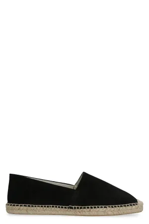 Suede espadrilles