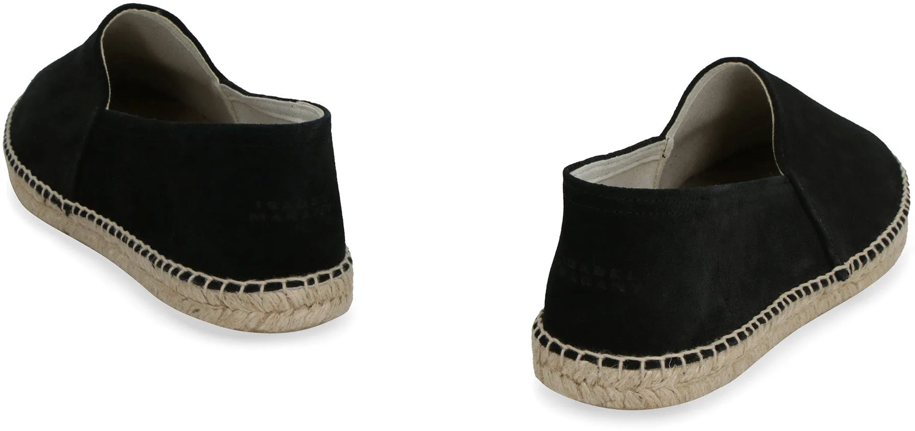 Suede espadrilles