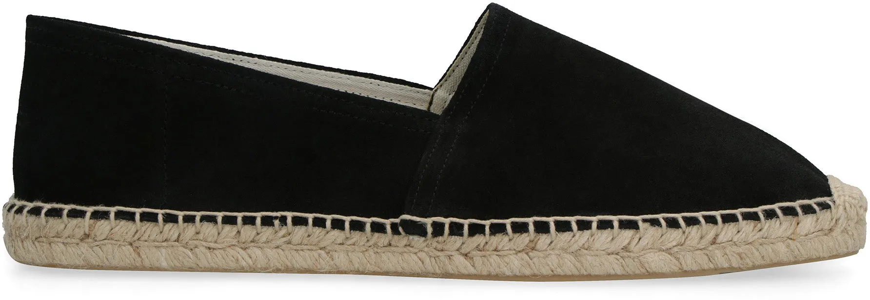 Suede espadrilles