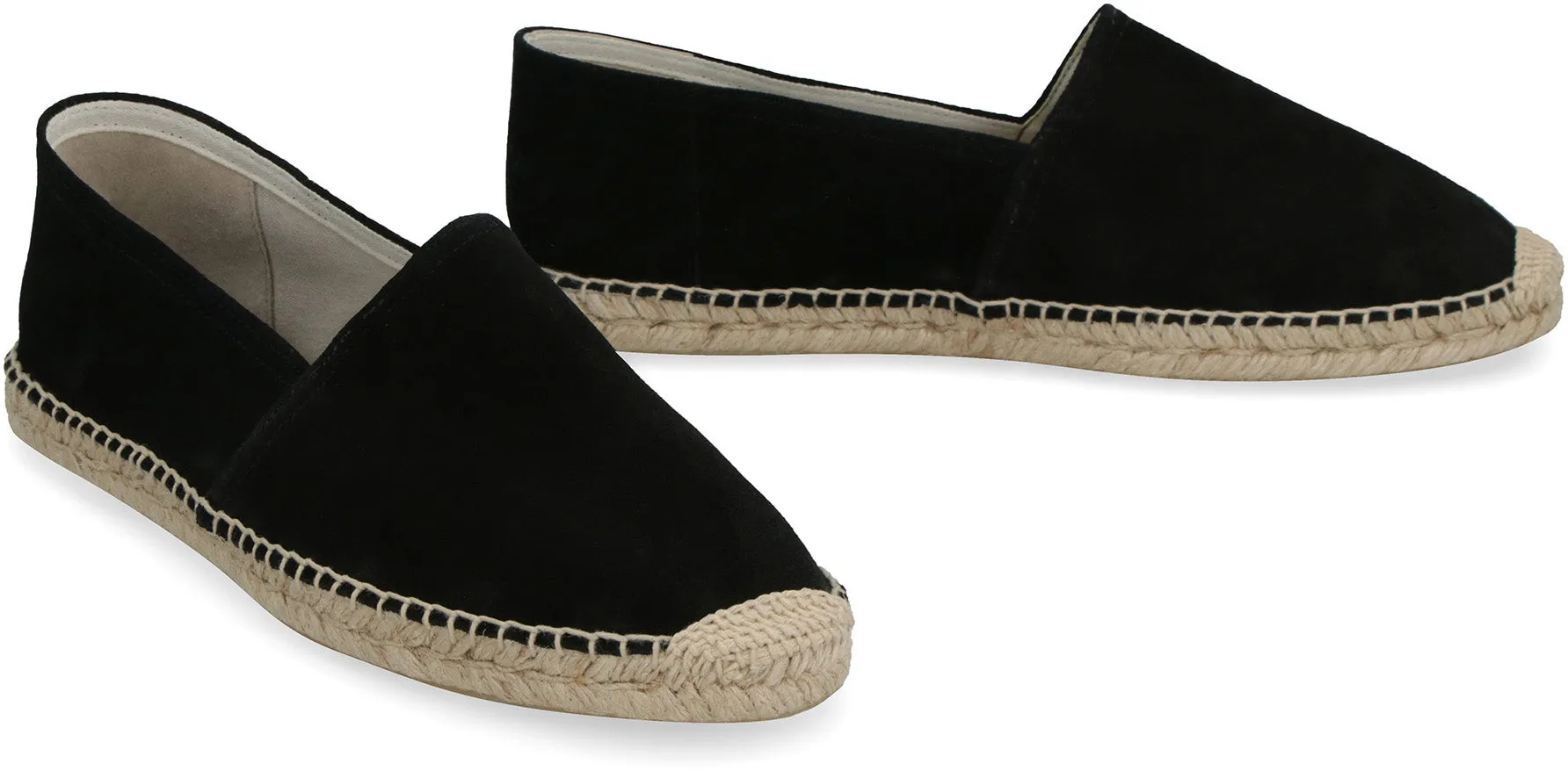 Suede espadrilles