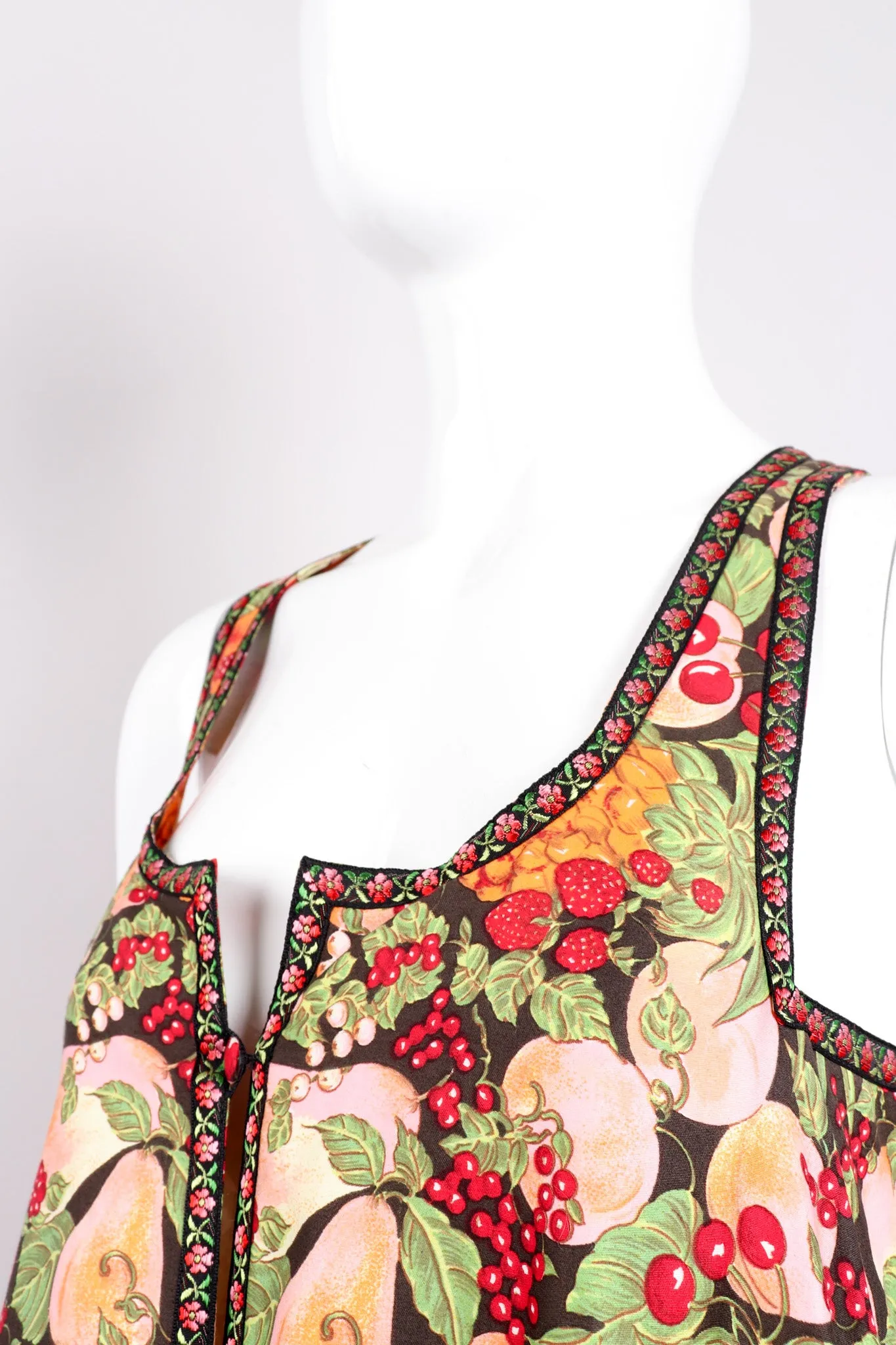 Summer Fruits Dress