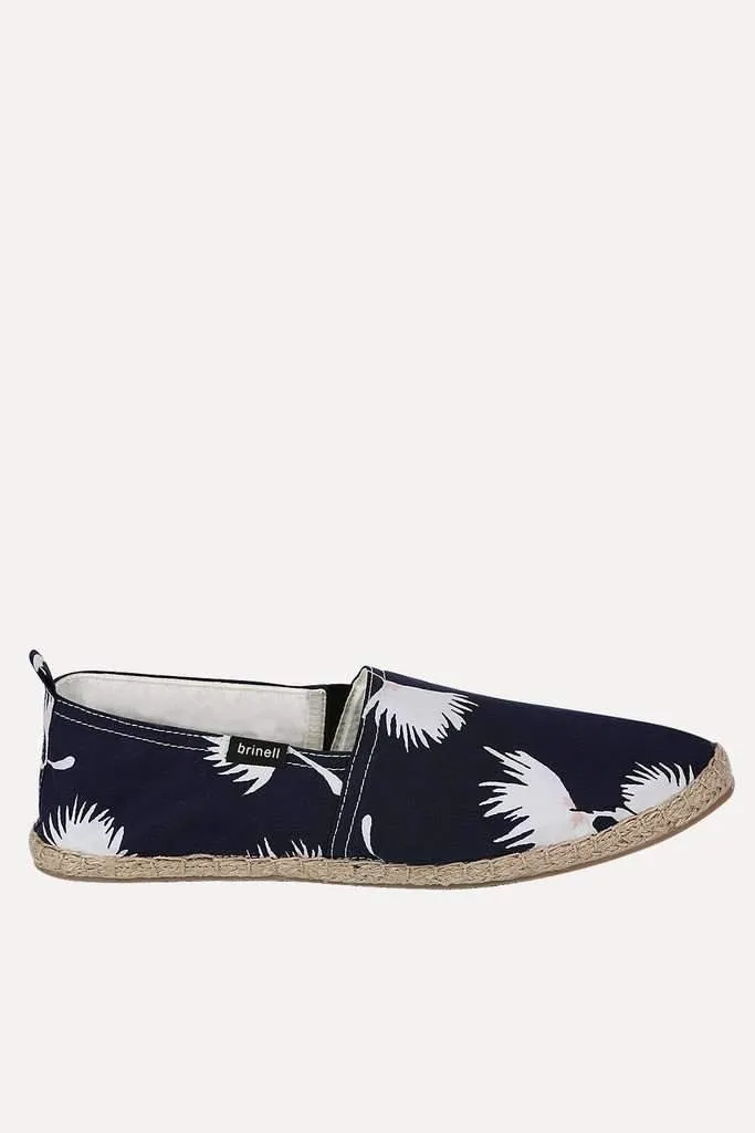 Summer Print Canvas Espadrilles